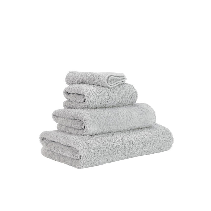 Abyss Super Pile Euro Hand Towel 21X39 Platinum 992 - View 2 at Fig Linens and Home