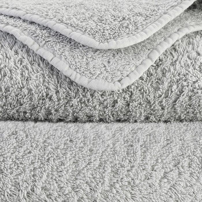Abyss Super Pile Euro Hand Towel 21X39 Platinum 992 - Swatch at Fig Linens and Home
