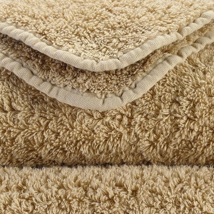 Abyss Super Pile Euro Hand Towel 21X39 Sand 714 - Swatch at Fig Linens and Home