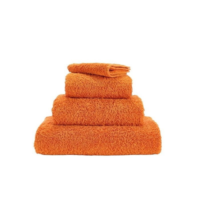 Abyss Super Pile Euro Hand Towel 21X39 Tangerine 614 - View 1 at Fig Linens and Home
