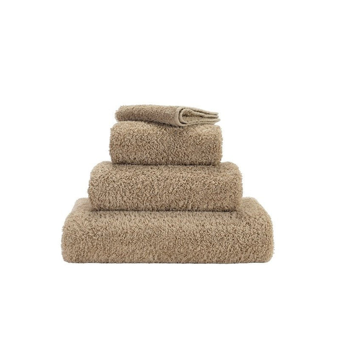 Abyss Super Pile Euro Hand Towel 21X39 Taupe 711 - View 1 at Fig Linens and Home