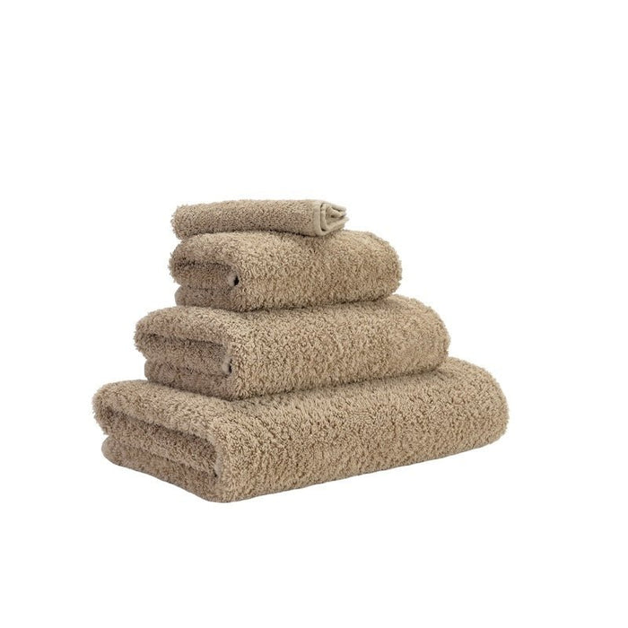 Abyss Super Pile Euro Hand Towel 21X39 Taupe 711 - View 2 at Fig Linens and Home