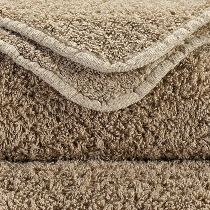Abyss Super Pile Euro Hand Towel 21X39 Taupe 711 - Swatch at Fig Linens and Home