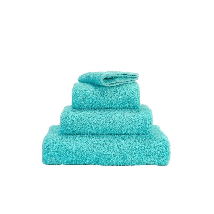 Abyss Super Pile Euro Hand Towel 21X39 Turquoise 370 - View 1 at Fig Linens and Home