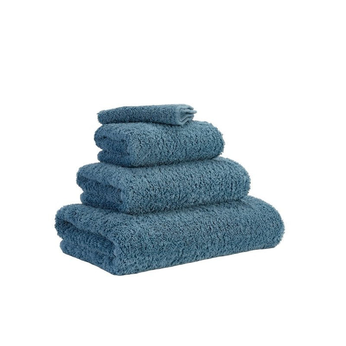Abyss Super Pile Euro Hand Towel 23X43 Blue Stone 306 - View 2 at Fig Linens and Home