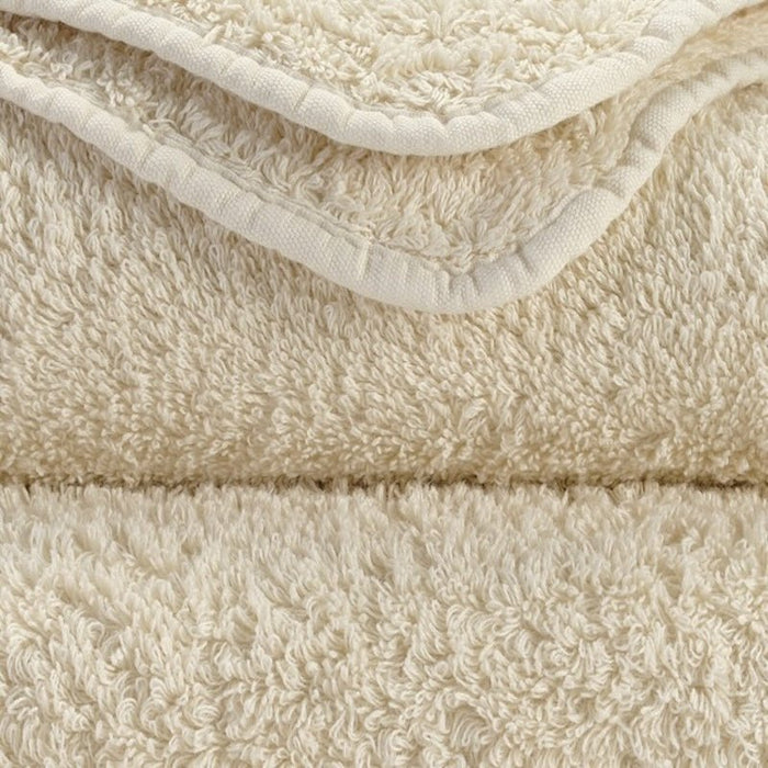 Abyss Super Pile Euro Hand Towel 23X43 Ecru 101 - Swatch at Fig Linens and Home