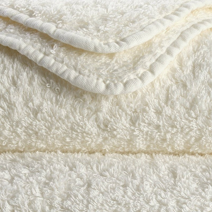 Abyss Super Pile Euro Hand Towel 23X43 Ivory 103 - Swatch at Fig Linens and Home