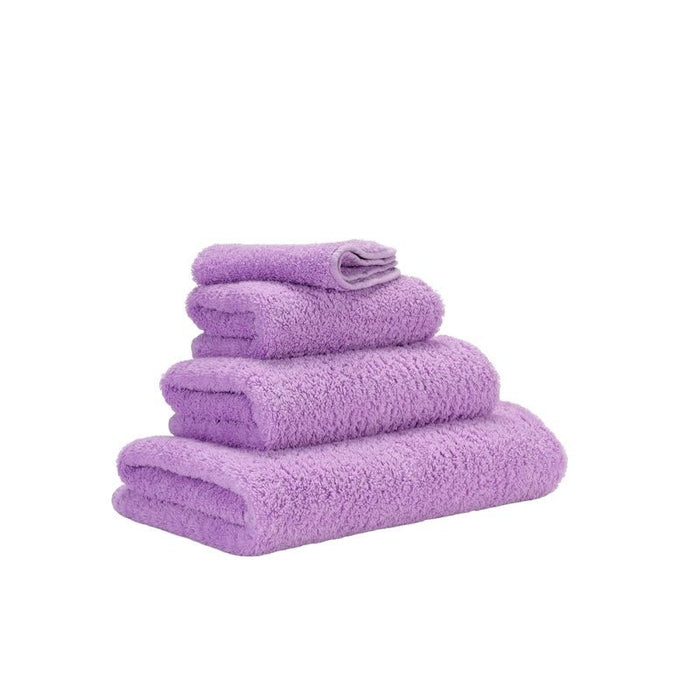 Abyss Super Pile Euro Hand Towel 23X43 Lupin 430 - View 2 at Fig Linens and Home