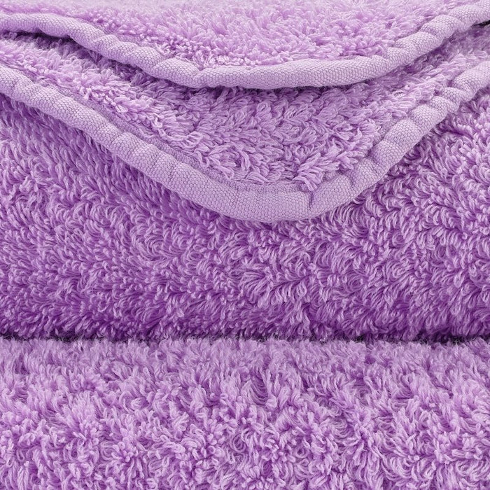 Abyss Super Pile Euro Hand Towel 23X43 Lupin 430 - Swatch at Fig Linens and Home