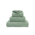 Abyss Super Pile Guest Towel 12x20 Aqua 210 - View 1 at Fig Linens and Home