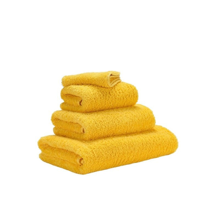 Abyss Super Pile Guest Towel 12x20 Banana 830 - View 2 at Fig Linens and Home