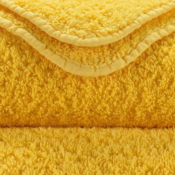 Abyss Super Pile Guest Towel 12x20 Banana 830 - Swatch at Fig Linens and Home
