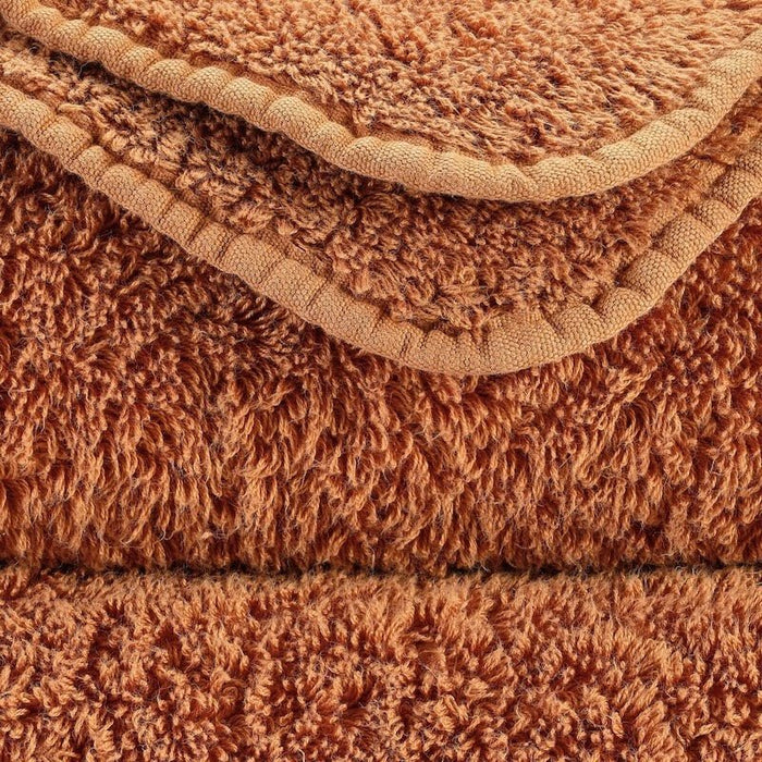 Abyss Super Pile Guest Towel 12x20 Caramel 737 - Swatch at Fig Linens and Home