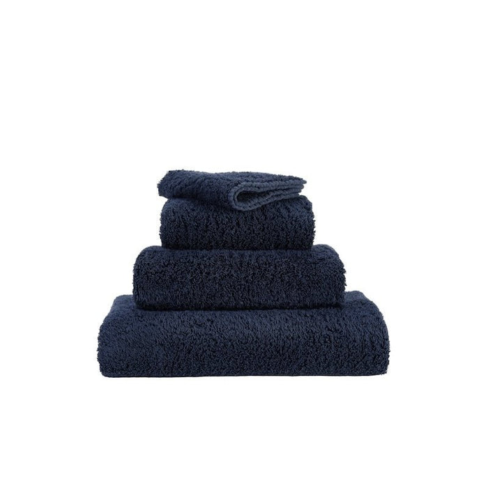 Abyss Super Pile Guest Towel 12x20 Navy Blue 314 - View 1 at Fig Linens and Home