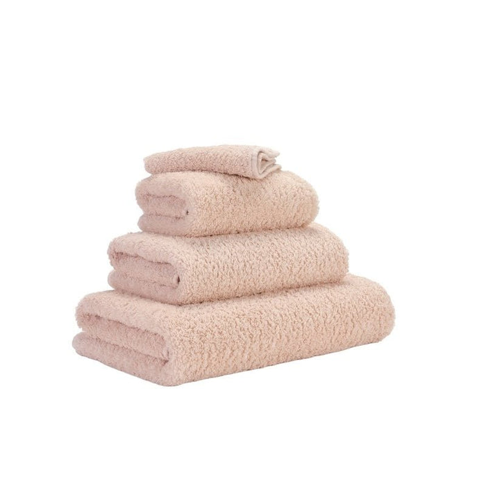 Abyss Super Pile Guest Towel 12x20 Nude 610 - View 2 at Fig Linens and Home