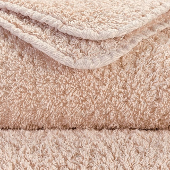 Abyss Super Pile Guest Towel 12x20 Nude 610 - Swatch at Fig Linens and Home