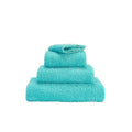Abyss Super Pile Guest Towel 12x20 Turquoise 370 - View 1 at Fig Linens and Home
