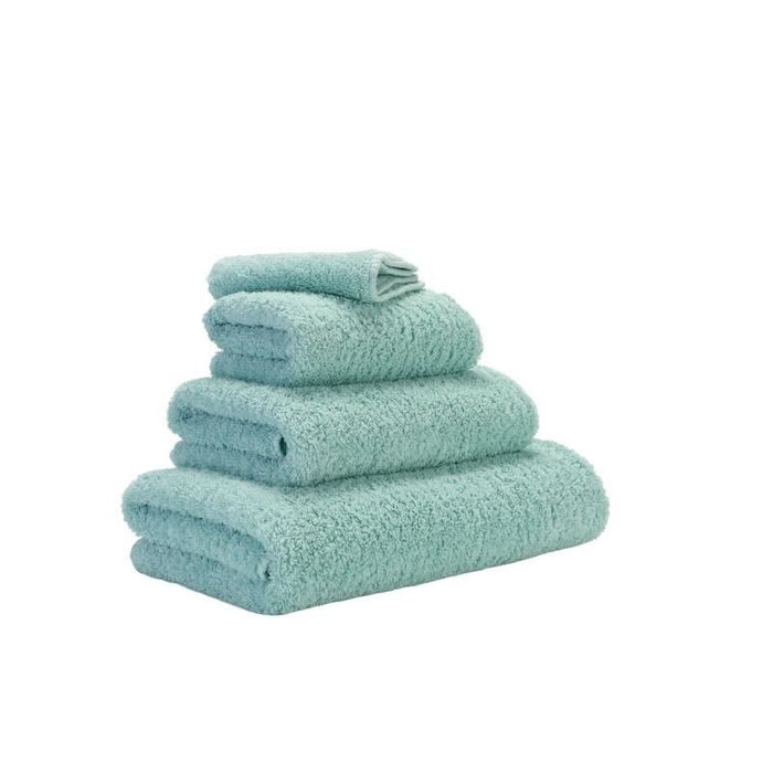 Abyss Super Pile Hand Towel 17x30 Ice 235 - View 2 at Fig Linens and Home