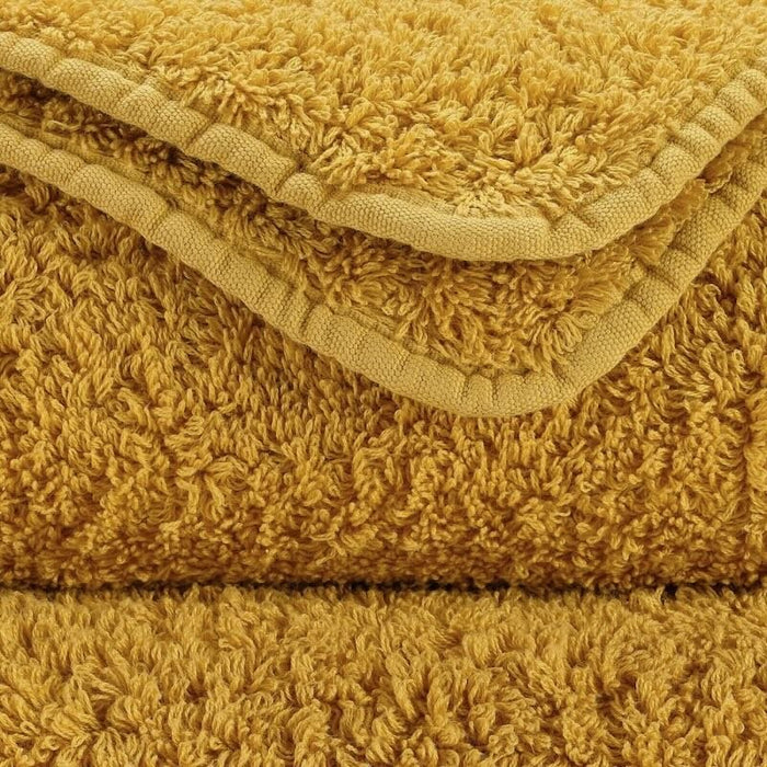 Abyss Super Pile Hand Towel 17x30 Safran 850 - Swatch at Fig Linens and Home