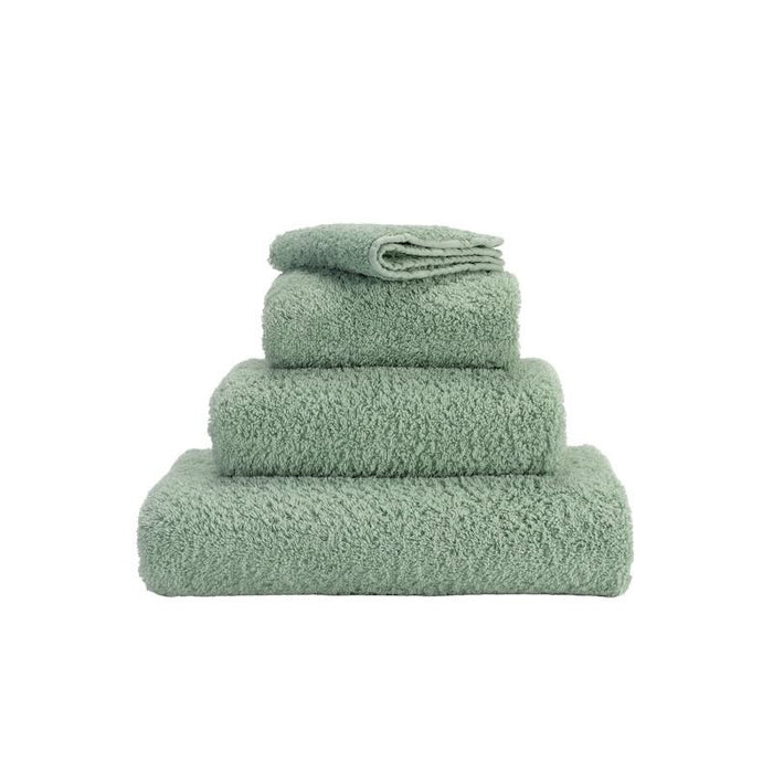 Abyss Super Pile Wash Cloth 12x12 Aqua 210 - View 1 at Fig Linens and Home