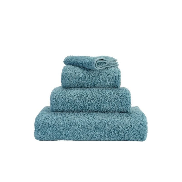 Abyss Super Pile Wash Cloth 12x12 Atlantic 309 - View 1 at Fig Linens and Home