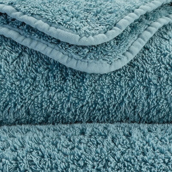 Abyss Super Pile Wash Cloth 12x12 Atlantic 309 - Swatch at Fig Linens and Home