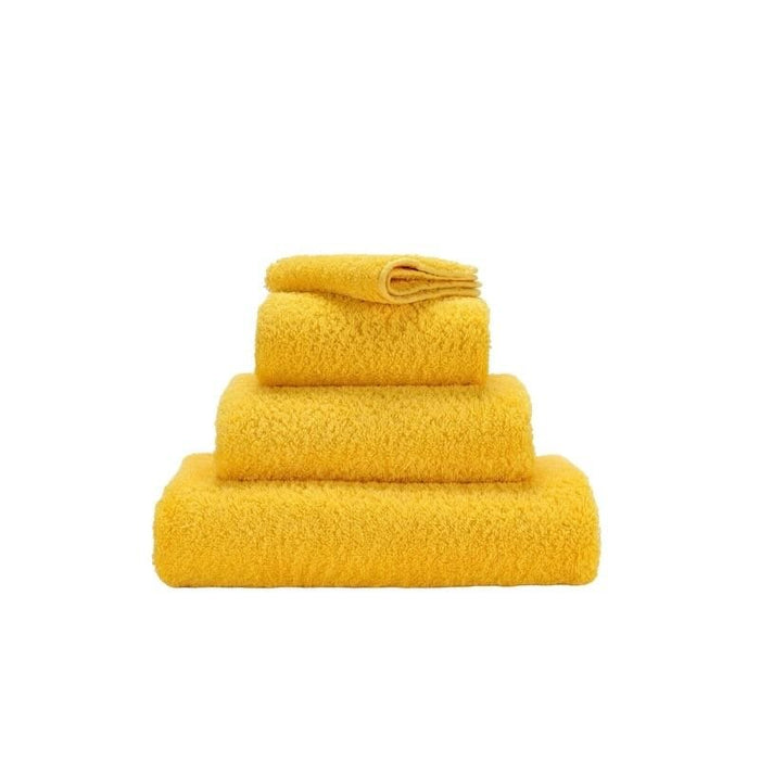 Abyss Super Pile Wash Cloth 12x12 Banana 830 - View 1 at Fig Linens and Home