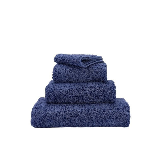 Abyss Super Pile Wash Cloth 12x12 Cadette Blue 332 - View 1 at Fig Linens and Home