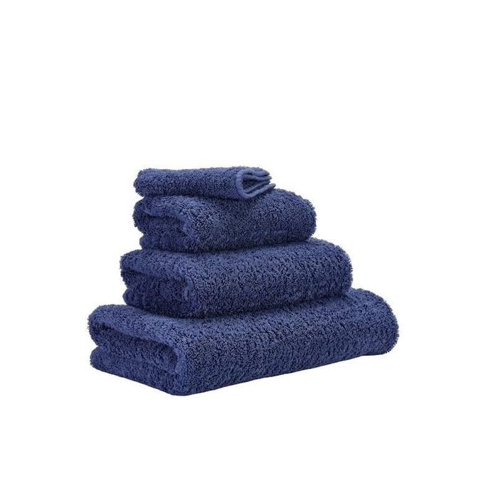 Abyss Super Pile Wash Cloth 12x12 Cadette Blue 332 - View 2 at Fig Linens and Home