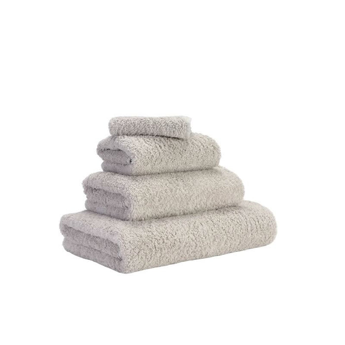 Abyss Super Pile Wash Cloth 12x12 Cloud 950 - View 2 at Fig Linens and Home