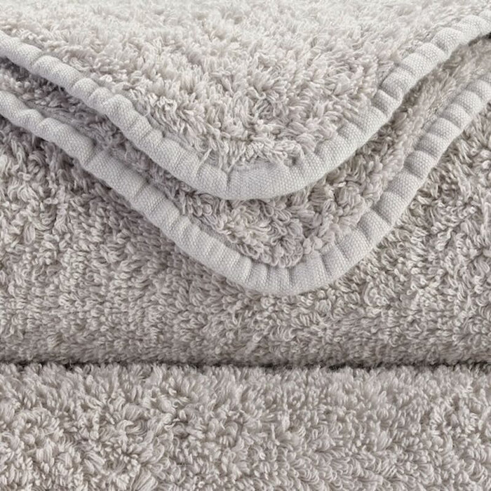 Abyss Super Pile Wash Cloth 12x12 Cloud 950 - Swatch at Fig Linens and Home