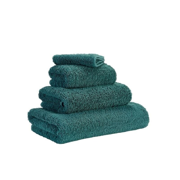 Abyss Super Pile Wash Cloth 12x12 Duck 320 - View 2 at Fig Linens and Home