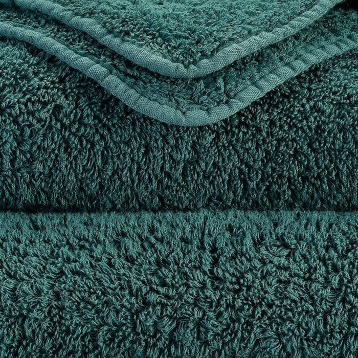 Abyss Super Pile Wash Cloth 12x12 Duck 320 - Swatch at Fig Linens and Home