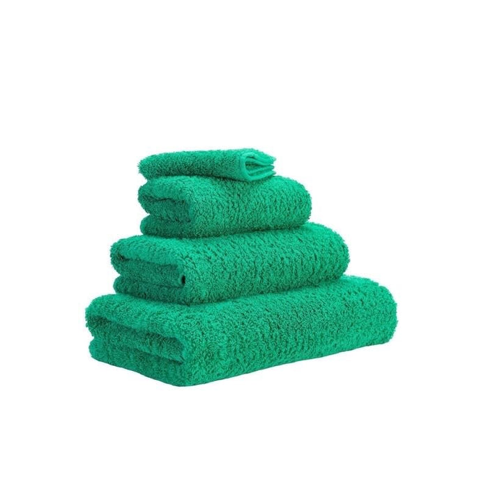 Abyss Super Pile Wash Cloth 12x12 Emerald 230 - View 2 at Fig Linens and Home