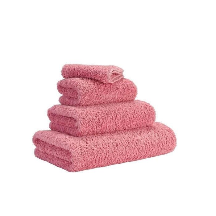 Abyss Super Pile Wash Cloth 12x12 Flamingo 573 - View 2 at Fig Linens and Home