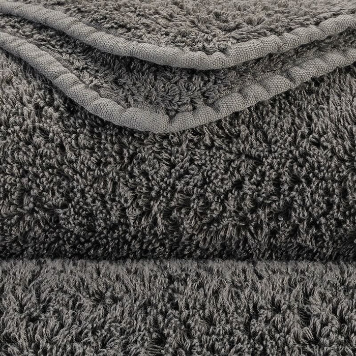 Abyss Super Pile Wash Cloth 12x12 Gris 920 - Swatch at Fig Linens and Home