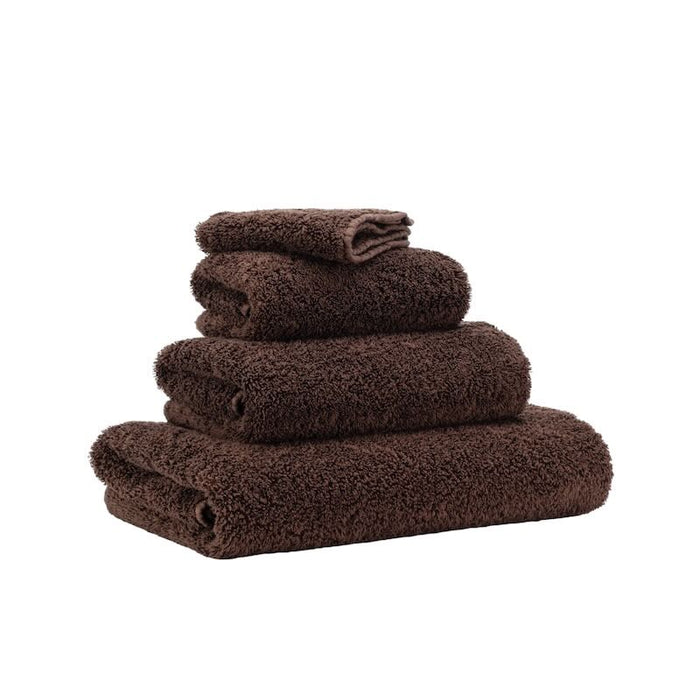 Abyss Super Pile Wash Cloth 12x12 Mustang 795 - View 2 at Fig Linens and Home