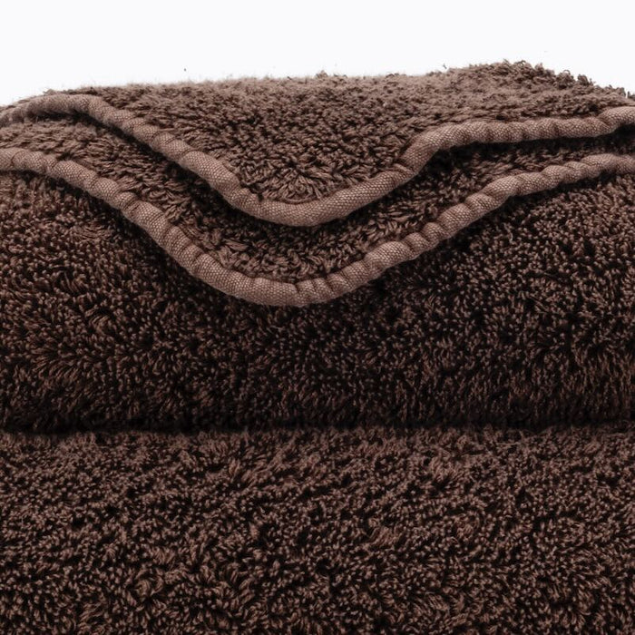 Abyss Super Pile Wash Cloth 12x12 Mustang 795 - Swatch at Fig Linens and Home