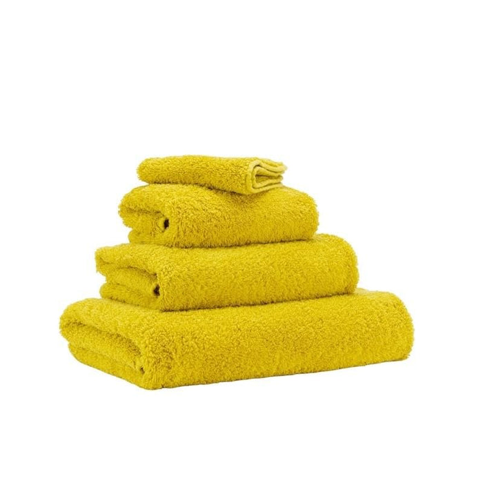 Abyss Super Pile Wash Cloth 12x12 Yuzu 278 - View 2 at Fig Linens and Home