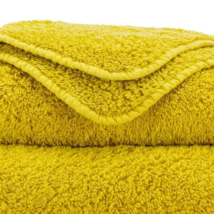 Abyss Super Pile Wash Cloth 12x12 Yuzu 278 - Swatch at Fig Linens and Home