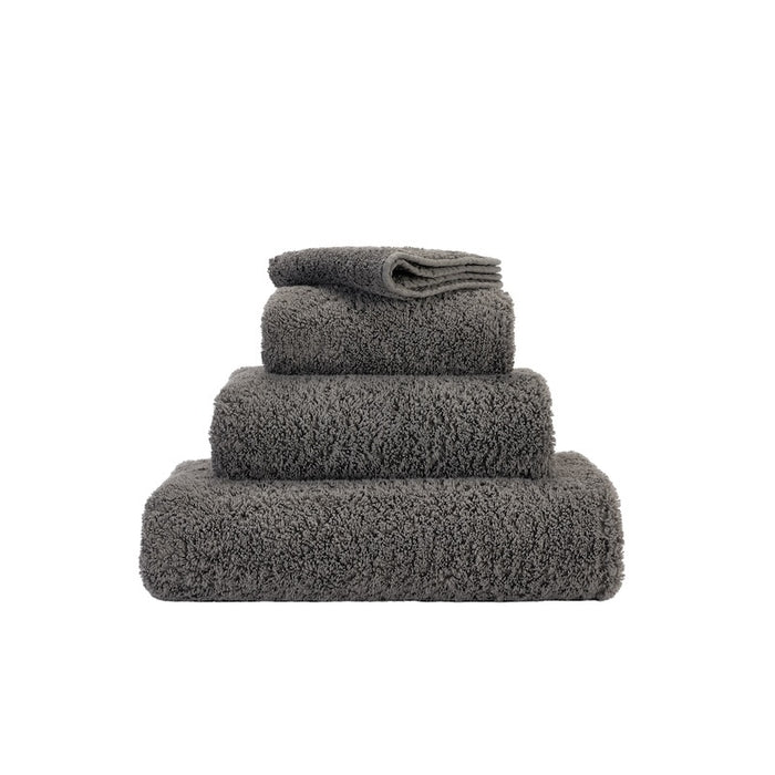 Abyss Super Pile Wash Mitt 7x9 Gris 920 - View 1 at Fig Linens and Home