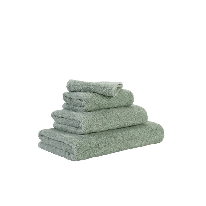 Abyss Twill Bath Sheet 40x72 Aqua 210 - Fig Linens and Home - View 2
