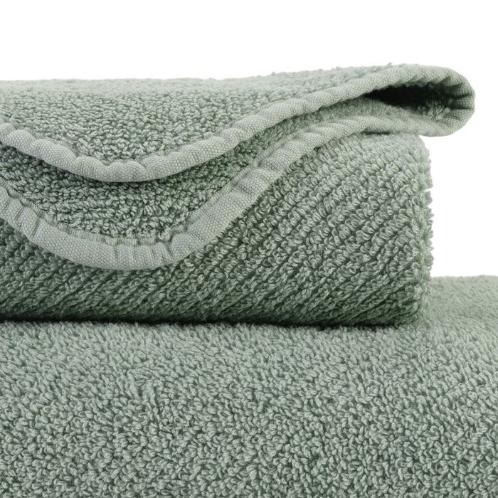Abyss Twill Bath Sheet 40x72 Aqua 210 - Fig Linens and Home - View 3