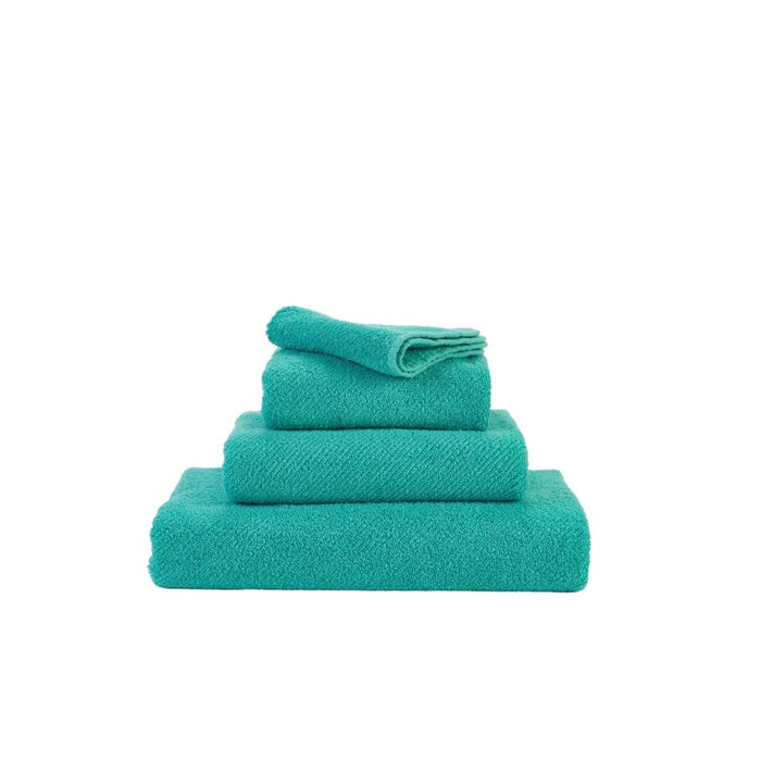 Abyss Twill Wash Cloth 12x12 Lagoon 302 - Fig Linens and Home - View 1