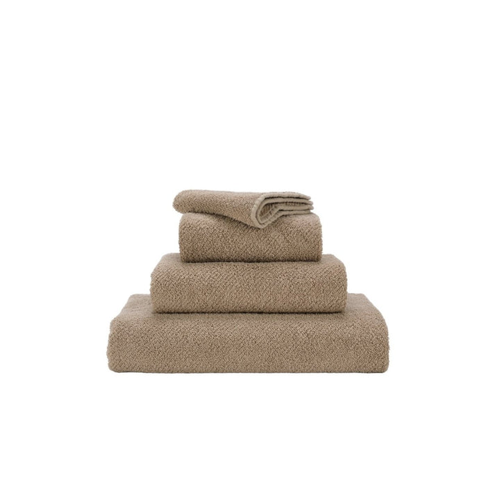 Abyss Twill Wash Cloth 12x12 Taupe 711 - Fig Linens and Home - View 1
