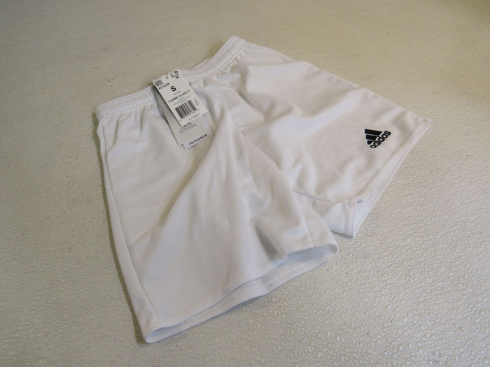 Adidas-Aeroready-Soccer-Shorts-Football-White-Male-Kids-8-10-Size-S-370 1