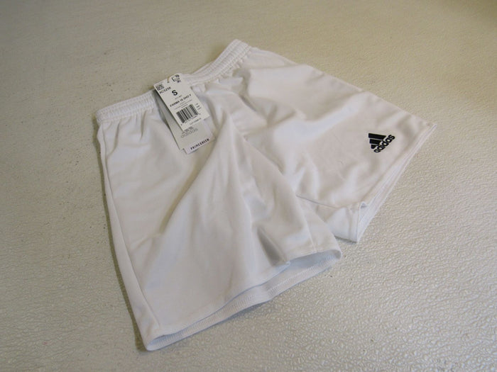 Adidas-Aeroready-Soccer-Shorts-Football-White-Male-Kids-8-10-Size-S-370 2