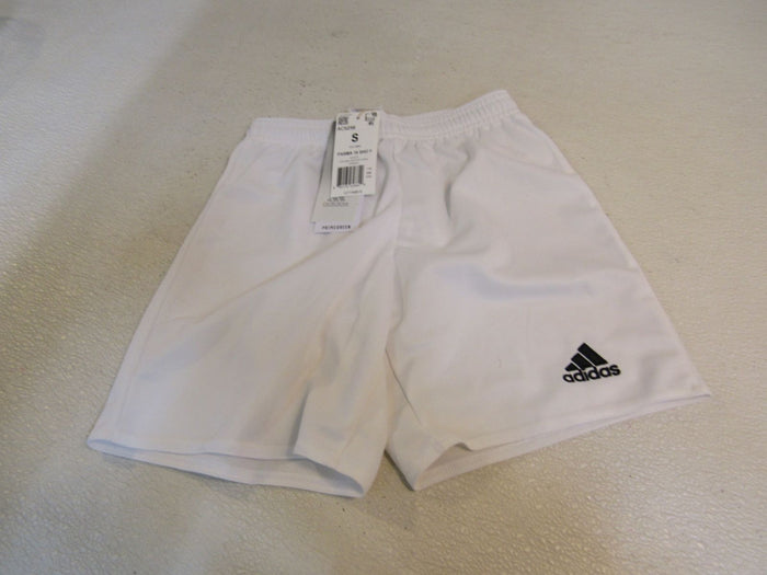 Adidas-Aeroready-Soccer-Shorts-Football-White-Male-Kids-8-10-Size-S-370 3