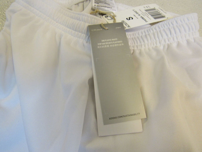 Adidas-Aeroready-Soccer-Shorts-Football-White-Male-Kids-8-10-Size-S-370 8
