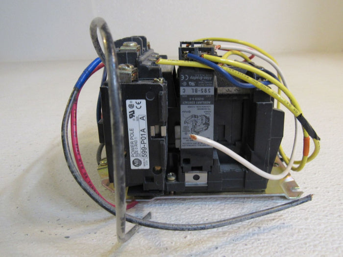 Allen-Bradley-Auxiliary-Contact-Sizes-0-5-Heavy-Duty-8in-x-7in-595-BL-Metal-368 4